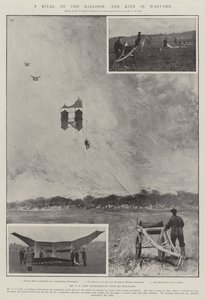 A Rival to the Balloon, the Kite in Warfare